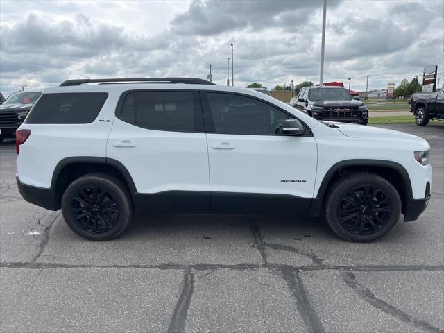 used 2022 GMC Acadia car, priced at $30,192