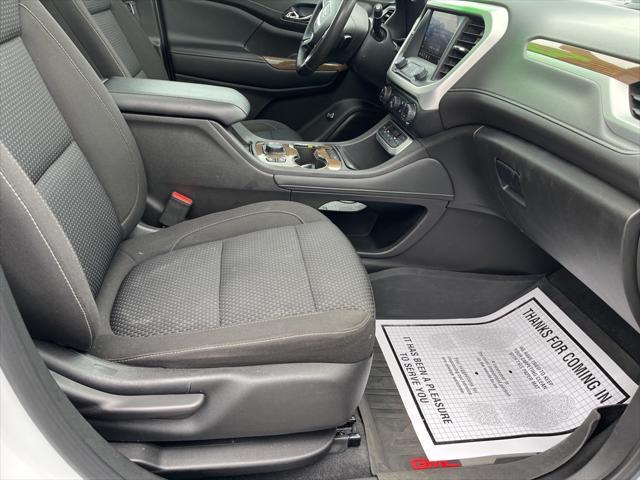used 2022 GMC Acadia car, priced at $30,192