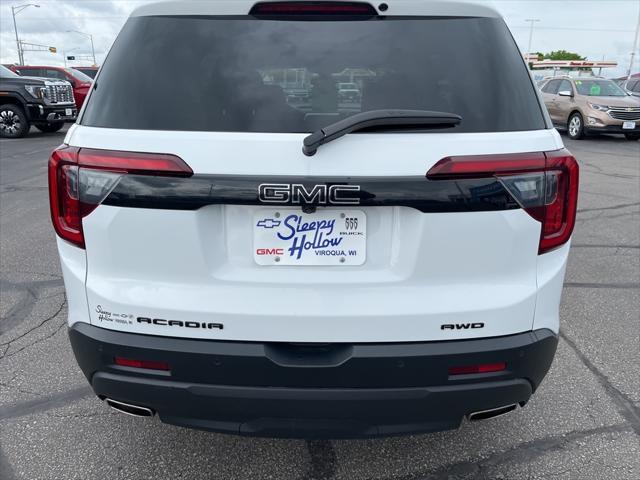 used 2022 GMC Acadia car, priced at $30,192