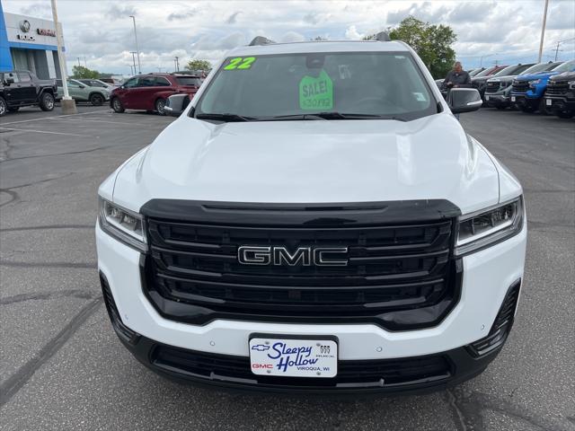 used 2022 GMC Acadia car, priced at $30,192