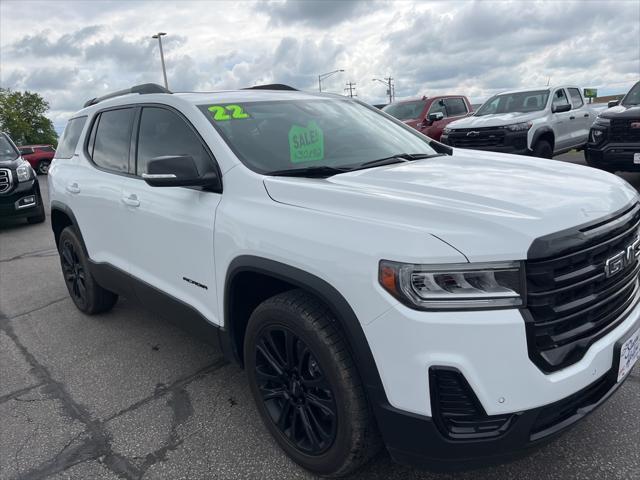 used 2022 GMC Acadia car, priced at $30,192