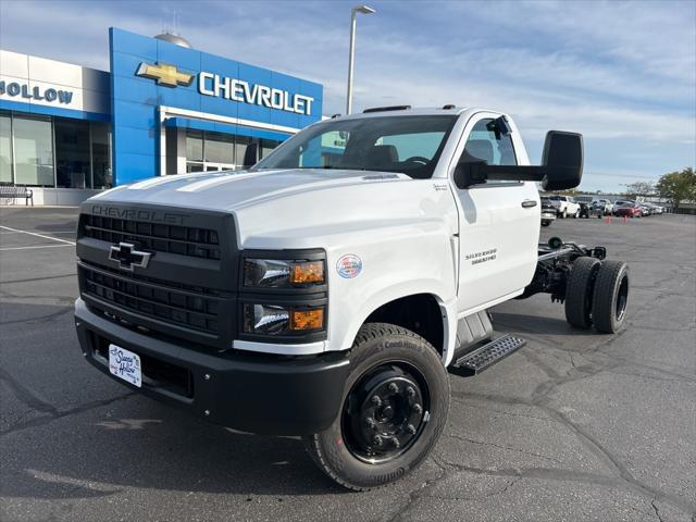 new 2024 Chevrolet Silverado 1500 car, priced at $63,835