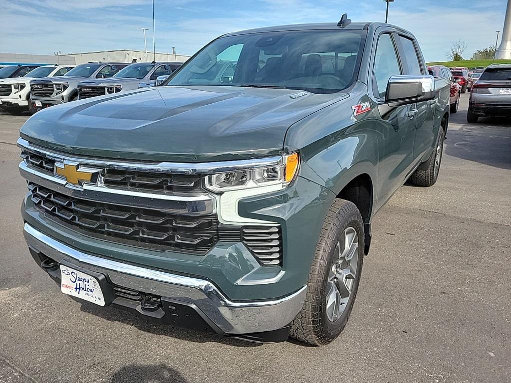 new 2026 Chevrolet Silverado 1500 car, priced at $60,680