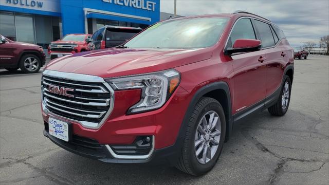 used 2023 GMC Terrain car, priced at $27,823