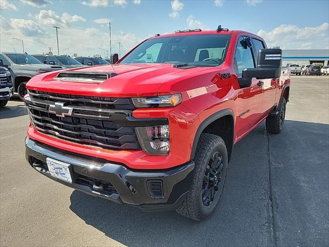 new 2025 Chevrolet Silverado 2500 car, priced at $58,610