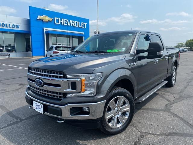 used 2018 Ford F-150 car