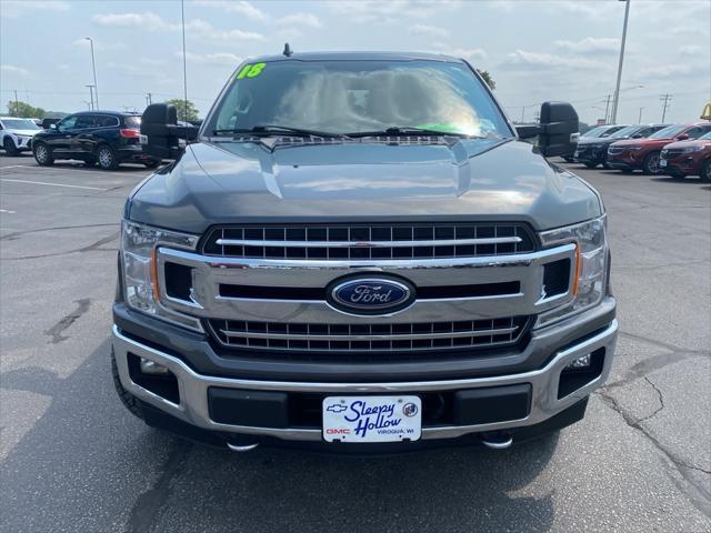 used 2018 Ford F-150 car