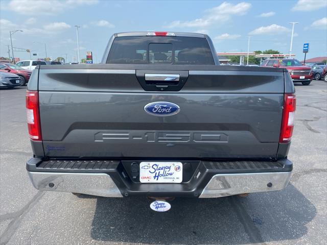 used 2018 Ford F-150 car