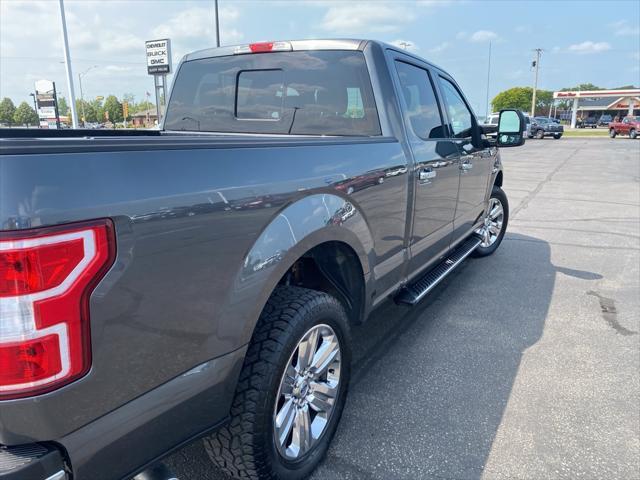 used 2018 Ford F-150 car