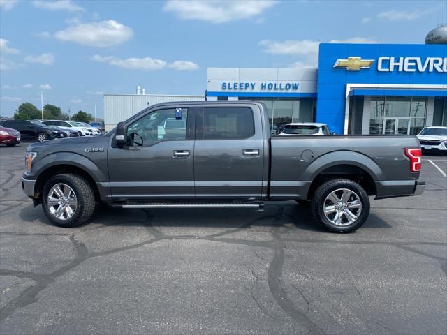 used 2018 Ford F-150 car