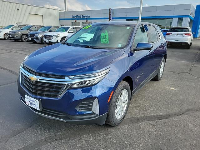 used 2022 Chevrolet Equinox car, priced at $20,952