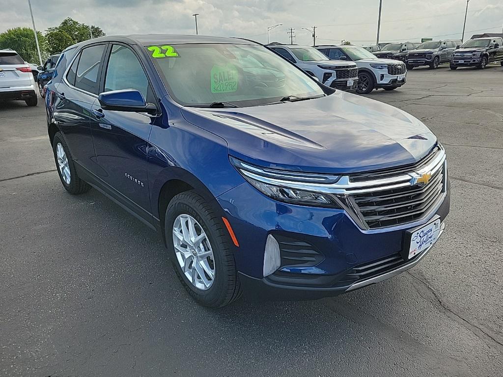 used 2022 Chevrolet Equinox car, priced at $20,952