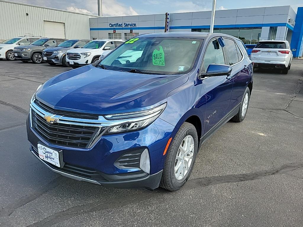 used 2022 Chevrolet Equinox car, priced at $20,952
