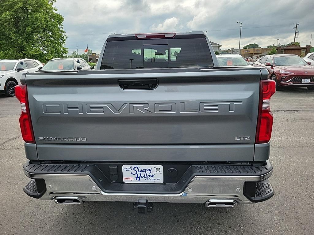 new 2025 Chevrolet Silverado 1500 car, priced at $65,680