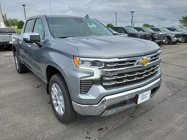 new 2025 Chevrolet Silverado 1500 car, priced at $65,680