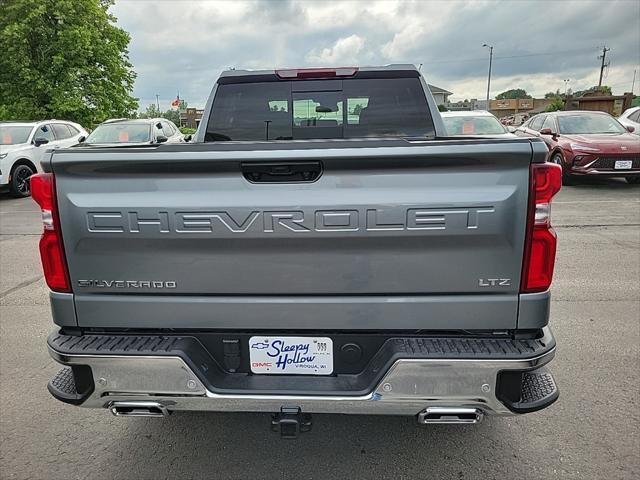 new 2025 Chevrolet Silverado 1500 car, priced at $65,680