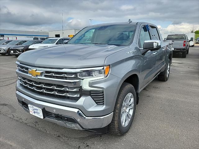 new 2025 Chevrolet Silverado 1500 car, priced at $65,680