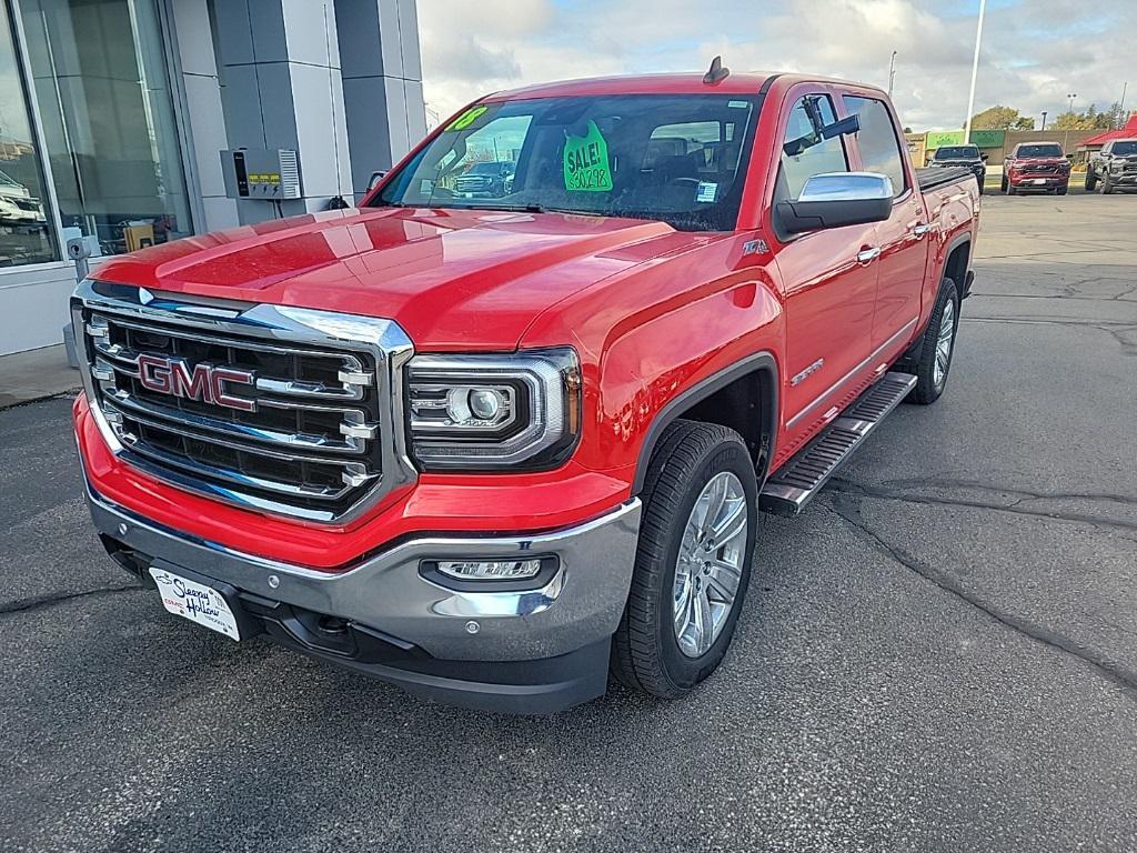 used 2018 GMC Sierra 1500 car, priced at $29,868