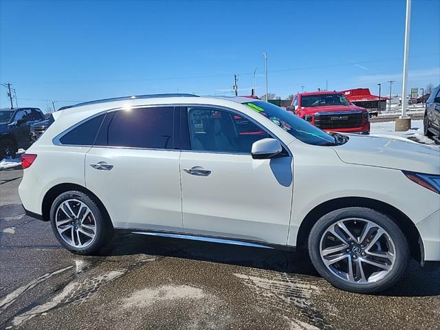 used 2018 Acura MDX car, priced at $25,998