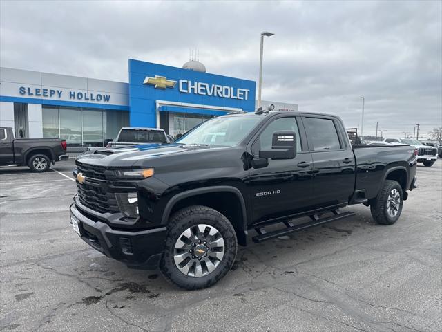 new 2025 Chevrolet Silverado 2500 car, priced at $55,895