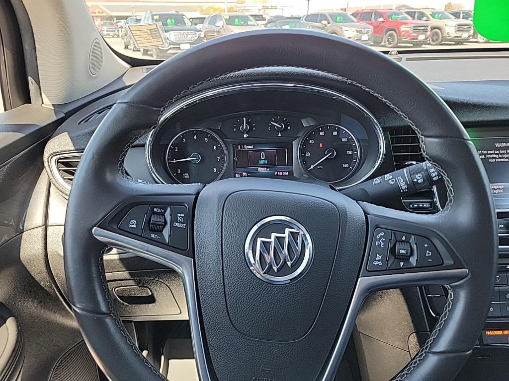 used 2019 Buick Encore car, priced at $14,999