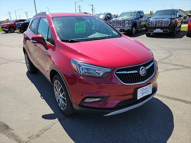 used 2019 Buick Encore car, priced at $14,999