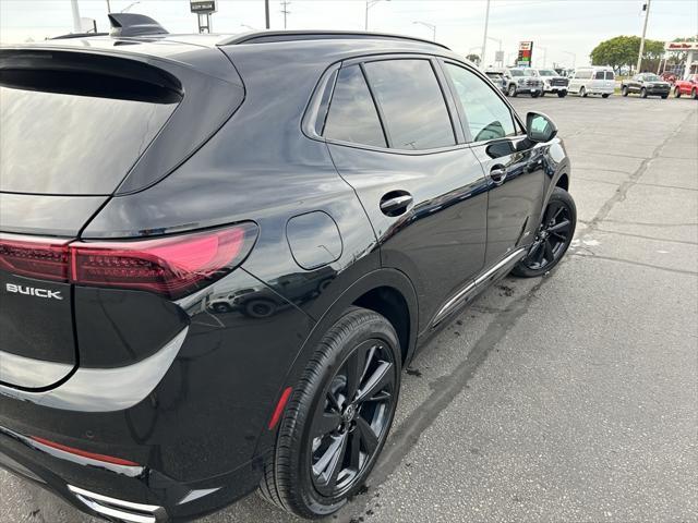 new 2024 Buick Envision car, priced at $40,140