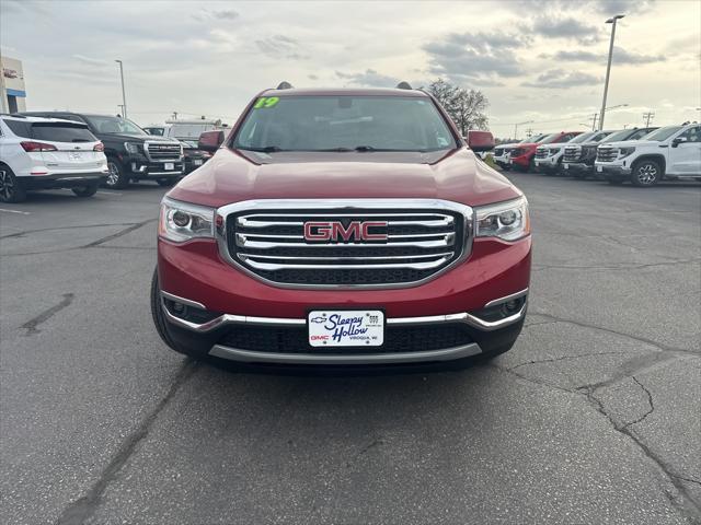 used 2019 GMC Acadia car, priced at $20,499