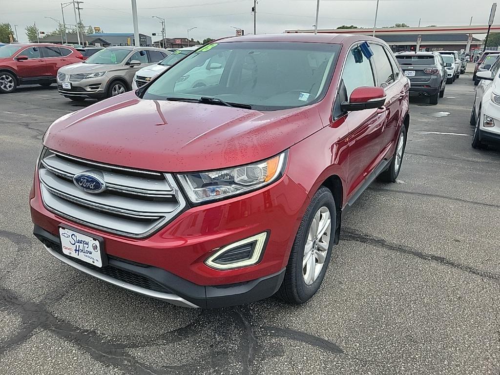 used 2018 Ford Edge car, priced at $16,998