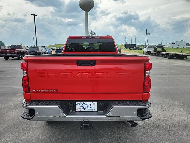 new 2025 Chevrolet Silverado 3500 car, priced at $60,498
