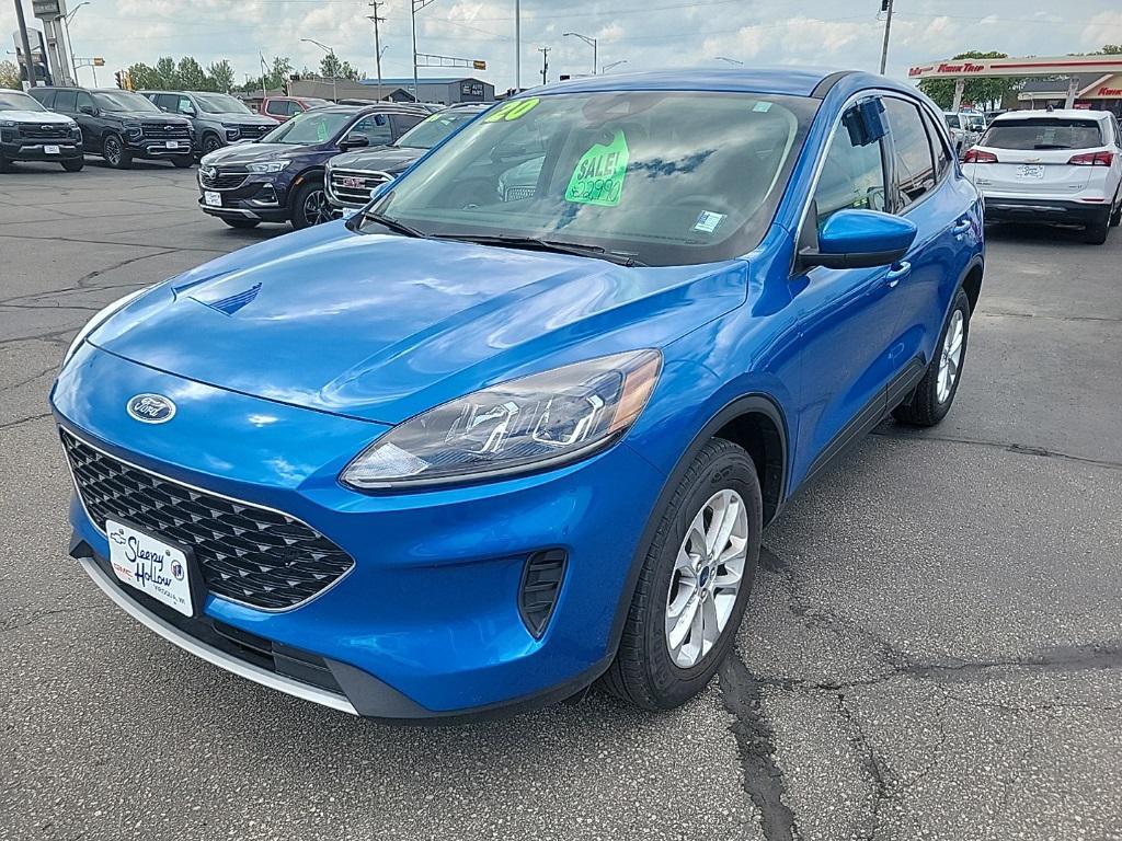 used 2020 Ford Escape car, priced at $18,590