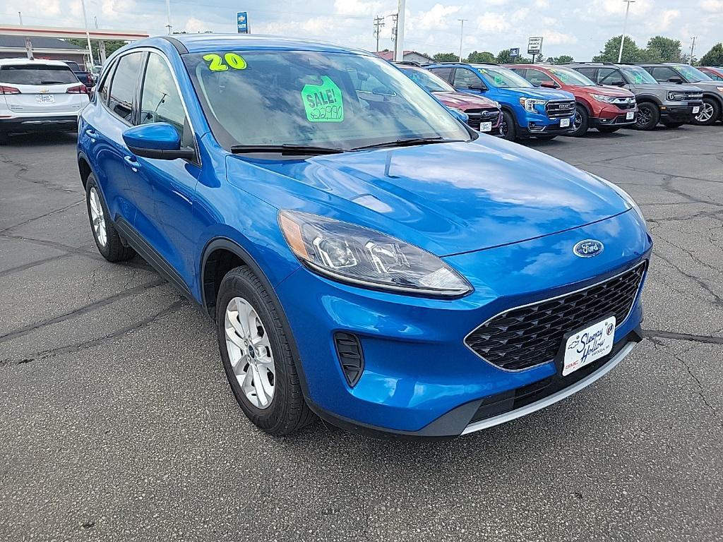 used 2020 Ford Escape car, priced at $18,590