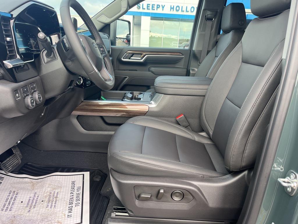 new 2025 Chevrolet Silverado 2500 car, priced at $68,145