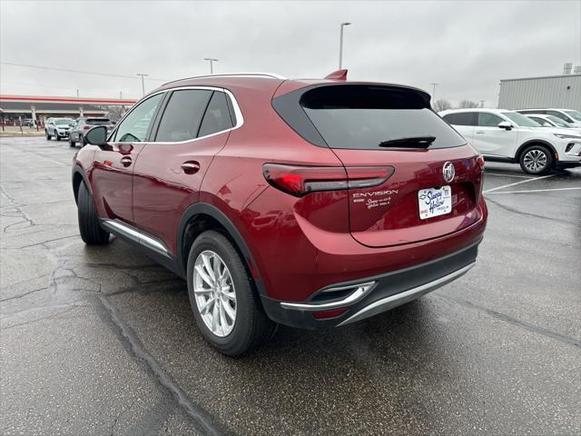 used 2021 Buick Envision car, priced at $24,991