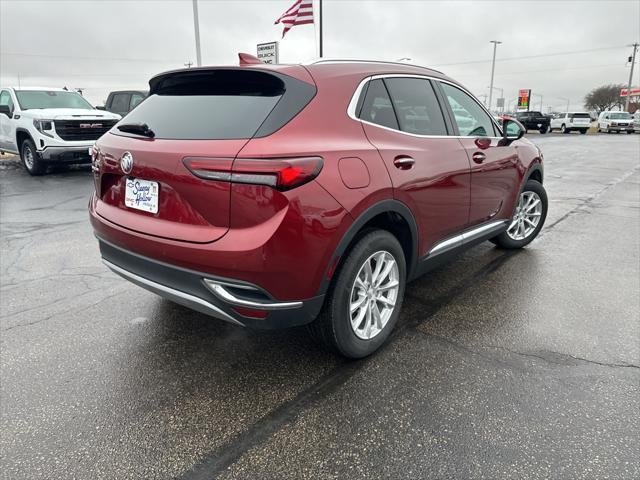 used 2021 Buick Envision car, priced at $24,991