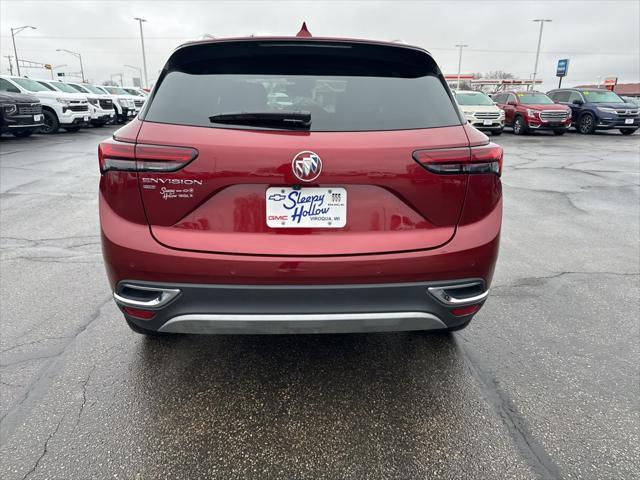 used 2021 Buick Envision car, priced at $24,991