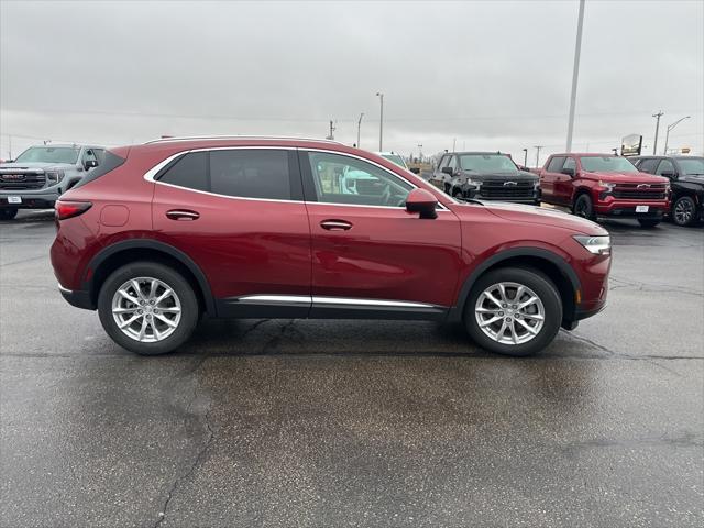 used 2021 Buick Envision car, priced at $24,991