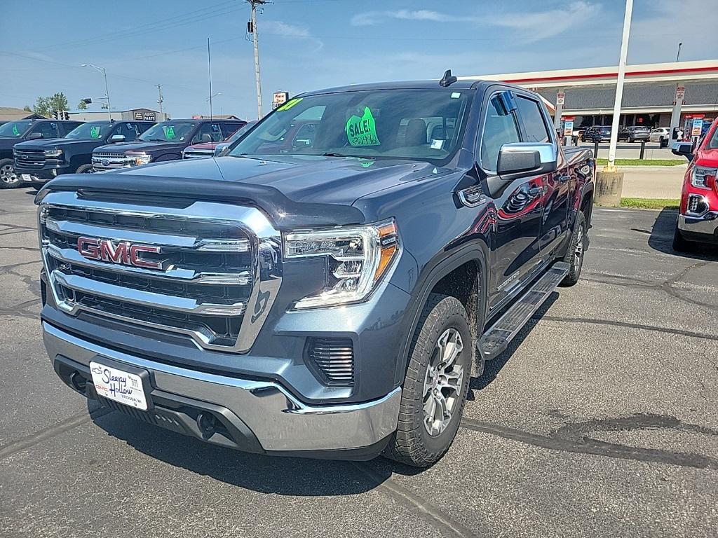 used 2021 GMC Sierra 1500 car, priced at $32,492