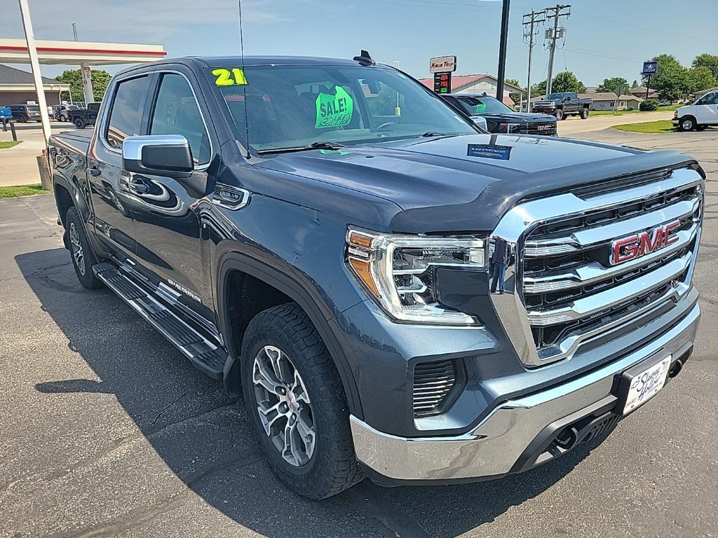used 2021 GMC Sierra 1500 car, priced at $32,492