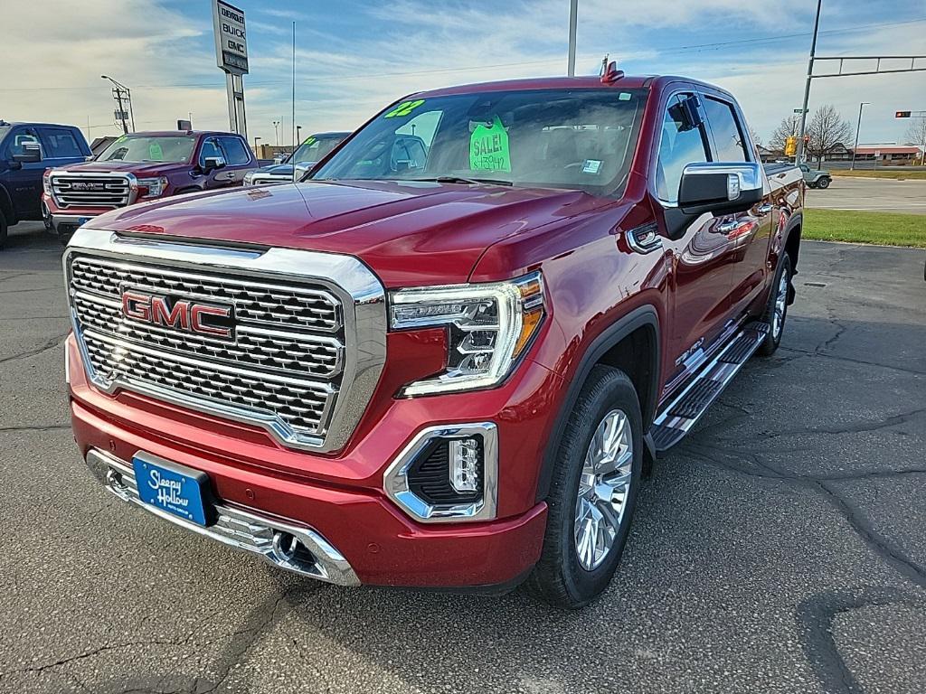 used 2022 GMC Sierra 1500 car, priced at $43,942