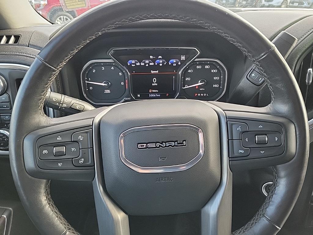 used 2022 GMC Sierra 1500 car, priced at $43,942