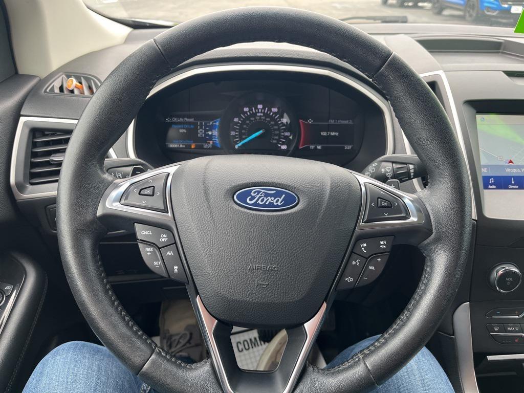 used 2020 Ford Edge car, priced at $17,750