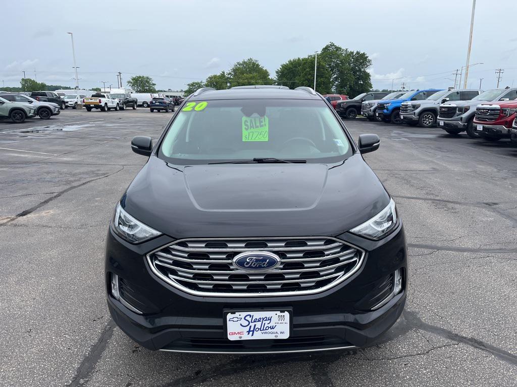 used 2020 Ford Edge car, priced at $17,750