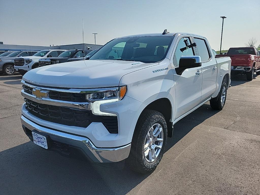 new 2025 Chevrolet Silverado 1500 car, priced at $50,626