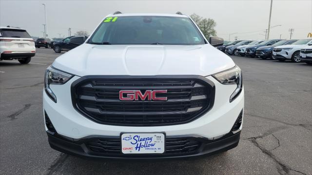 used 2021 GMC Terrain car, priced at $24,991