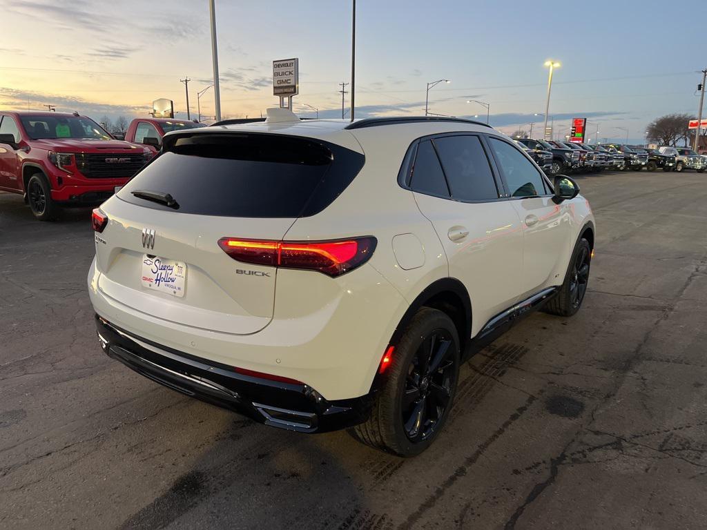 new 2025 Buick Envision car, priced at $40,740
