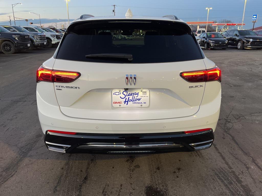new 2025 Buick Envision car, priced at $40,740