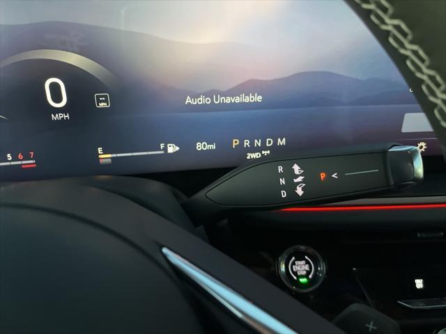 new 2025 Buick Envision car, priced at $40,740