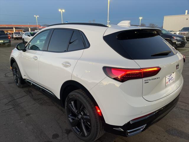 new 2025 Buick Envision car, priced at $40,740