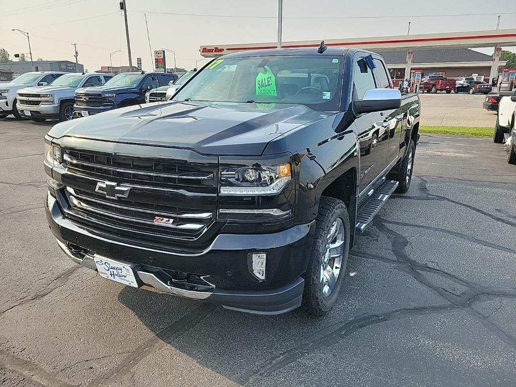 used 2017 Chevrolet Silverado 1500 car, priced at $22,997